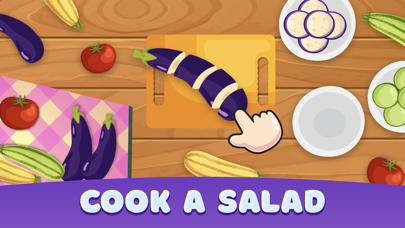 The Cooking Games for Kids Арр Screenshot