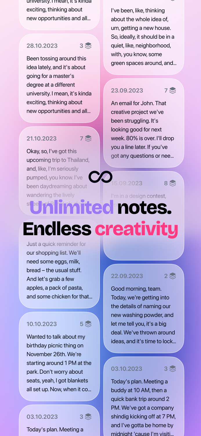 Letterly Voice to Clear Text