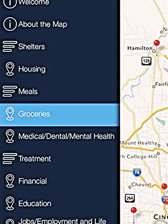 Screenshot #4 pour Cincy Homeless Resource Map