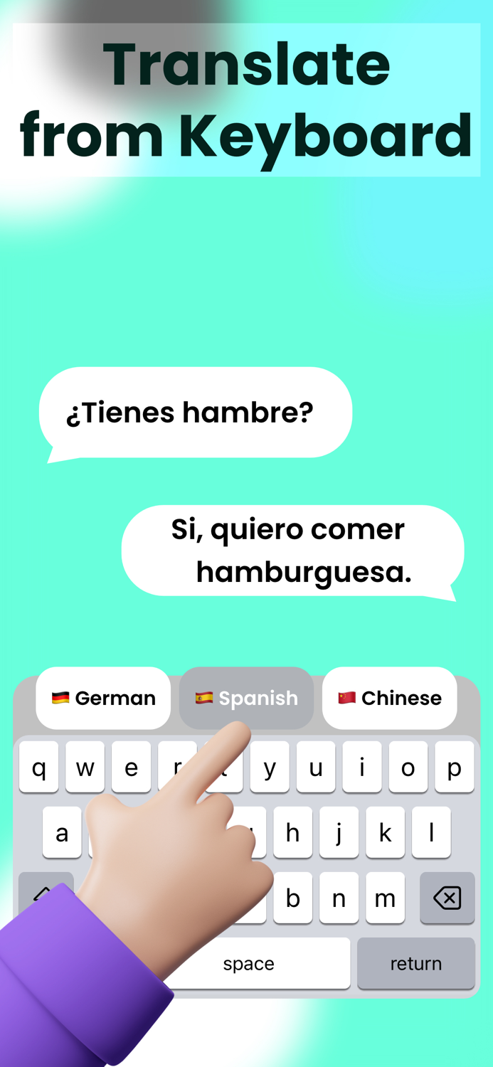 AI Keyboard Assistant Chat Bot