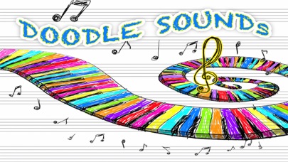 Doodle Sounds - Paper Piano Screenshot