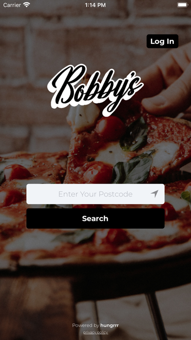 Bobbys Woodfire Pizza Co Screenshot