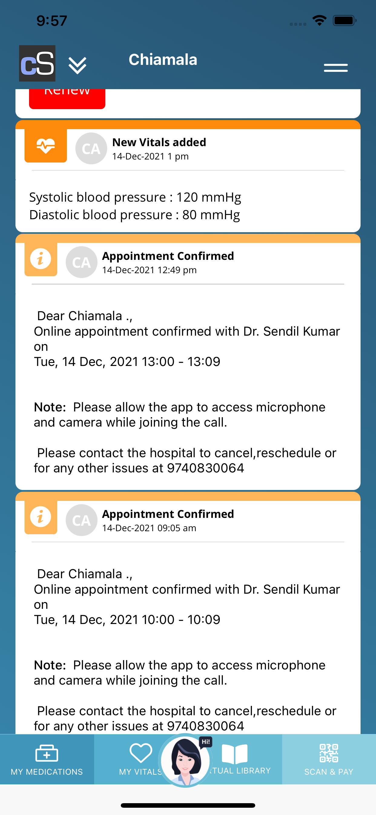 cSoft Hospital