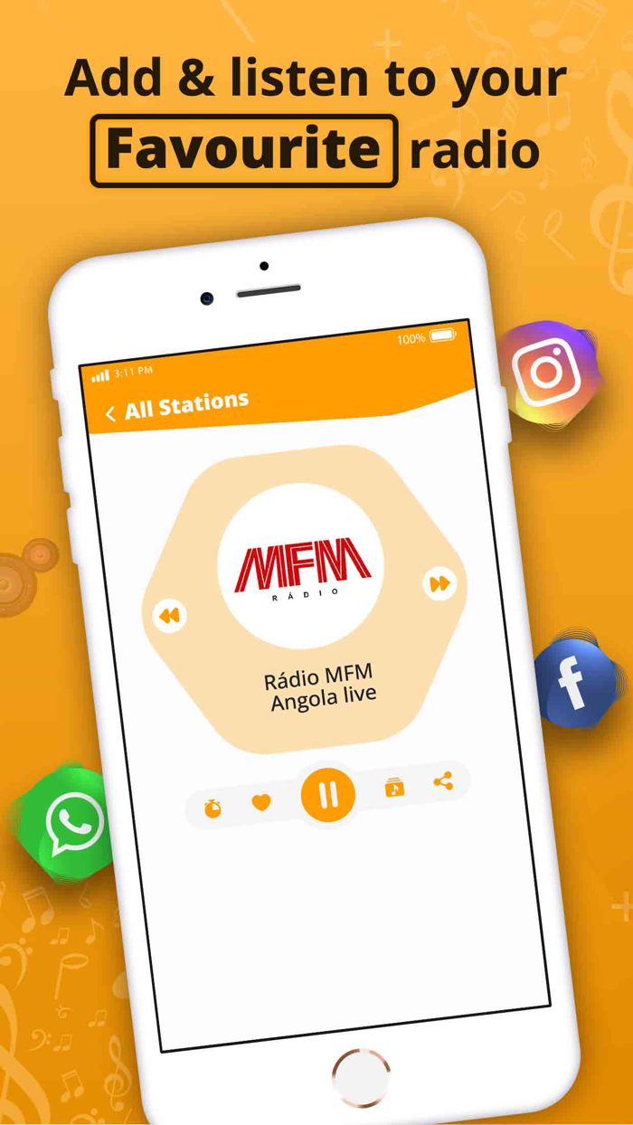 Angola Radio Stations Live