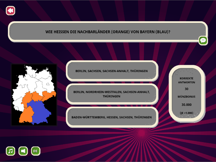 Deutschland - Das Quiz