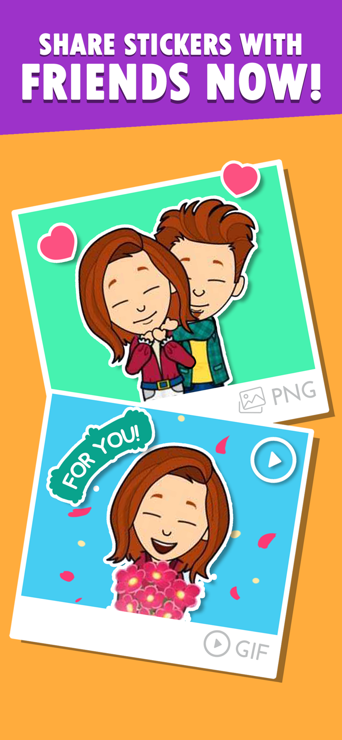 Anime Photos Sticker Maker