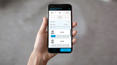 Mons Barbearia Screenshot