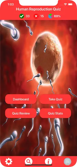 Game screenshot Human Reproduction Quizzes mod apk