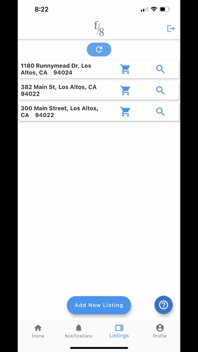 f8 Mobile Screenshot