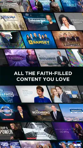 Game screenshot TBN: Watch TV Live & On Demand mod apk