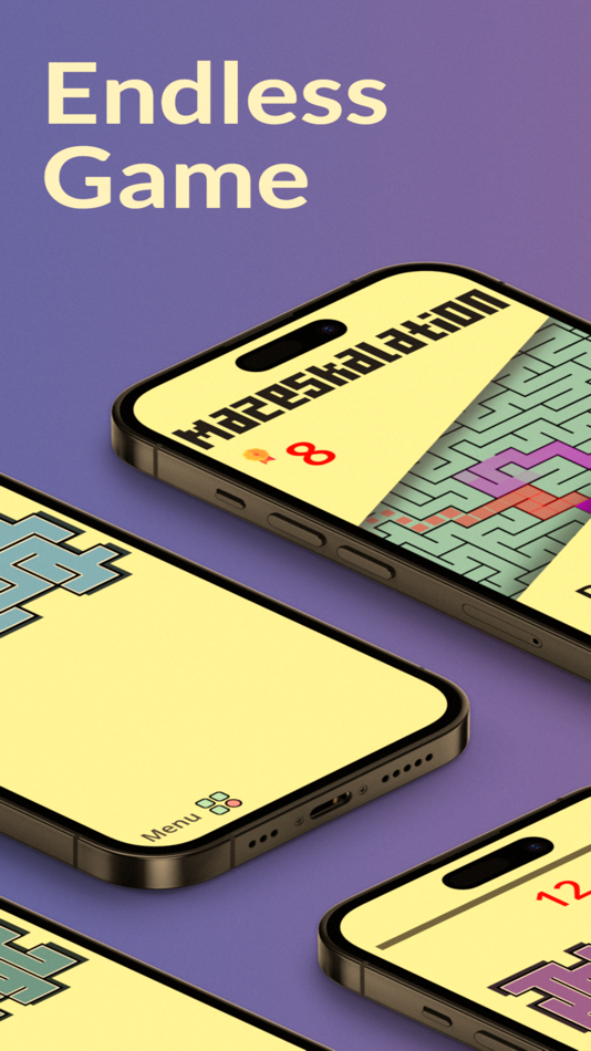 #2. Mazeskalation (iOS) 由: Marcin Cherek