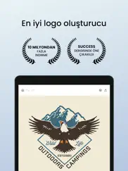 logo tasarım & oluşturucu ipad resimleri 1