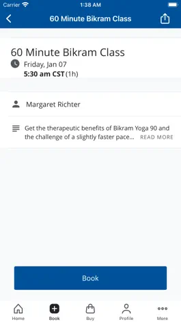 Game screenshot Bikram Yoga North Texas hack