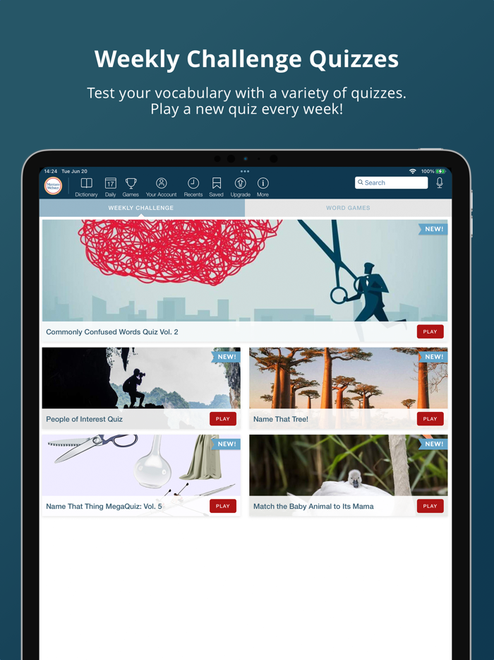 Merriam-Webster Dictionary