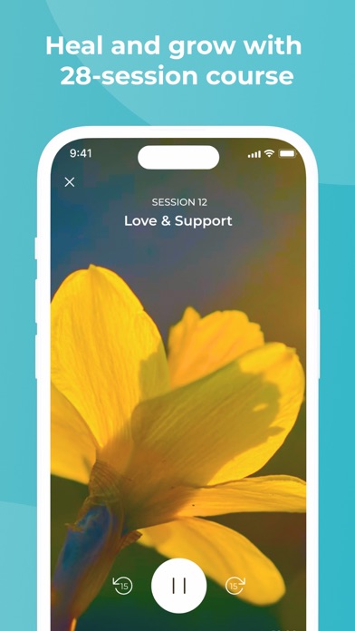 Grief Works: Self Care & Love Screenshot