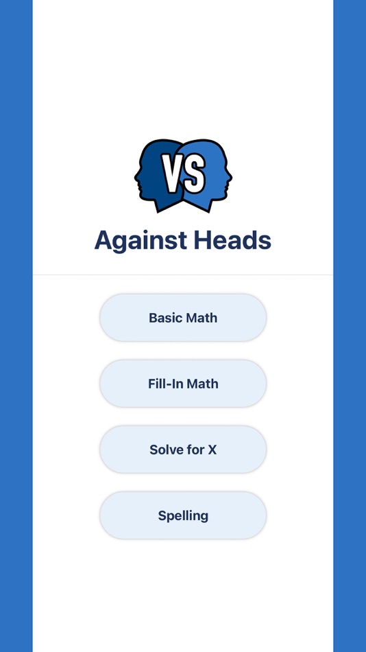 Against Heads - Speed Games - 1.0 - (iOS)