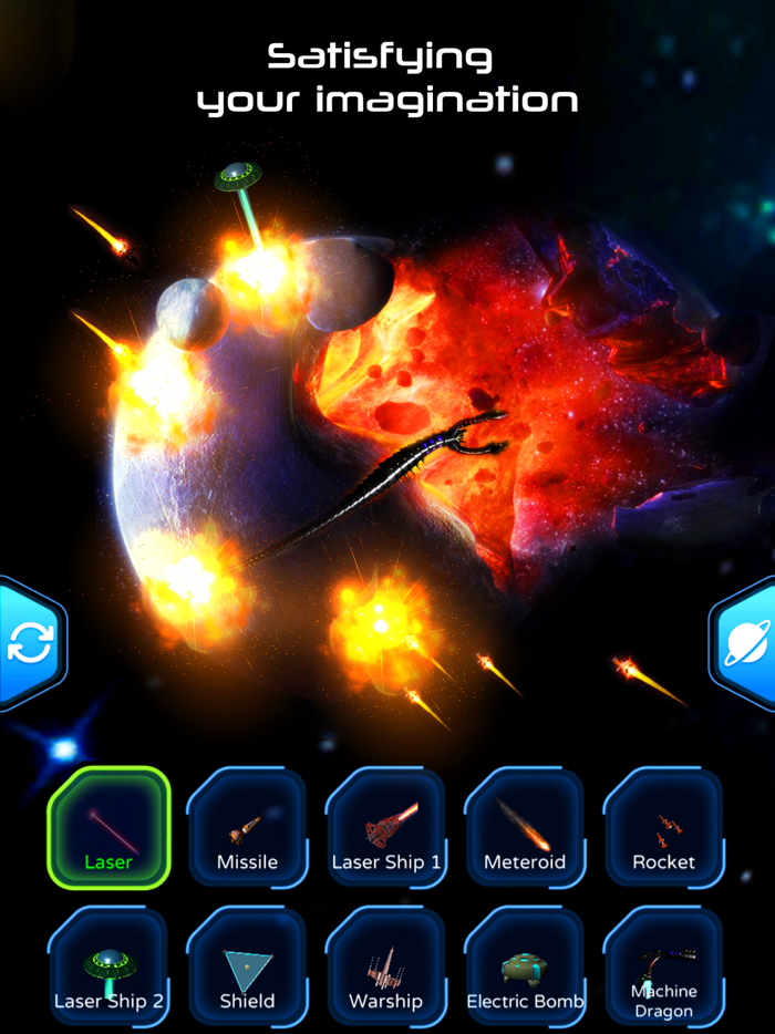 Galaxy Smash - Destroy Planets