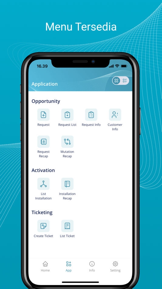 #4. iCRM Plus (iOS) Podle: INDONESIA COMNETS PLUS, PT