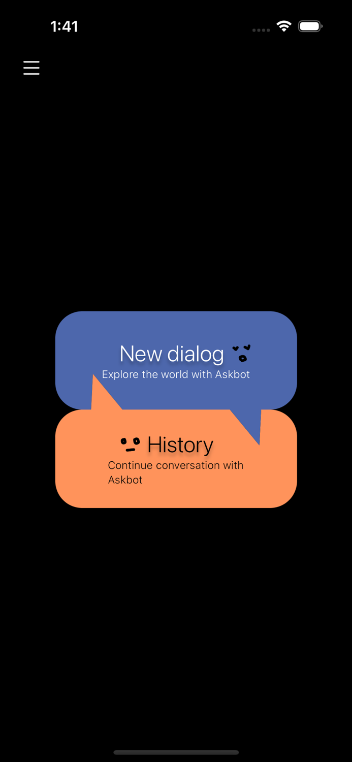 Askbot - Cutest Chatbot Yet