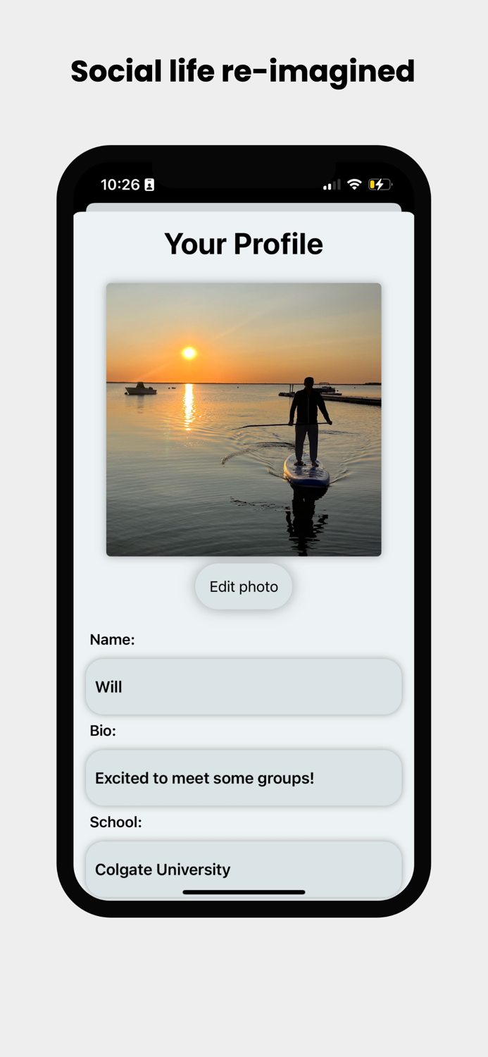 Tangl  Connect with Groups