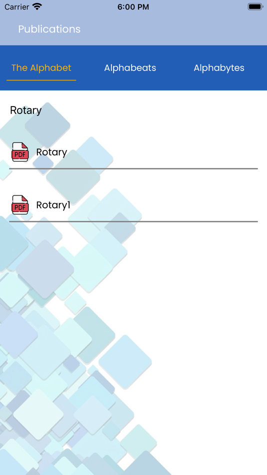 #7. Rotary Alpha 3141 (iOS) Podle: Nimayate