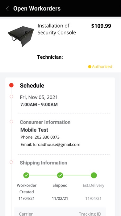 Bestek Screenshot