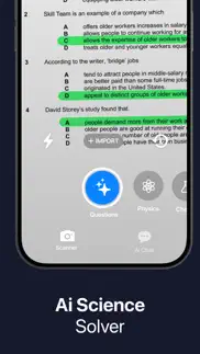 science answers iphone screenshot 2