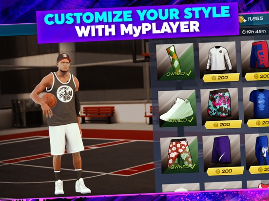 Screenshot #2 for NBA 2K Mobile Basketball Game