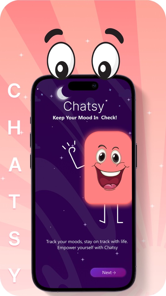 #1. Chatsy Ai –Talk ChatBot Friend (iOS) 由: The Gifto Apps