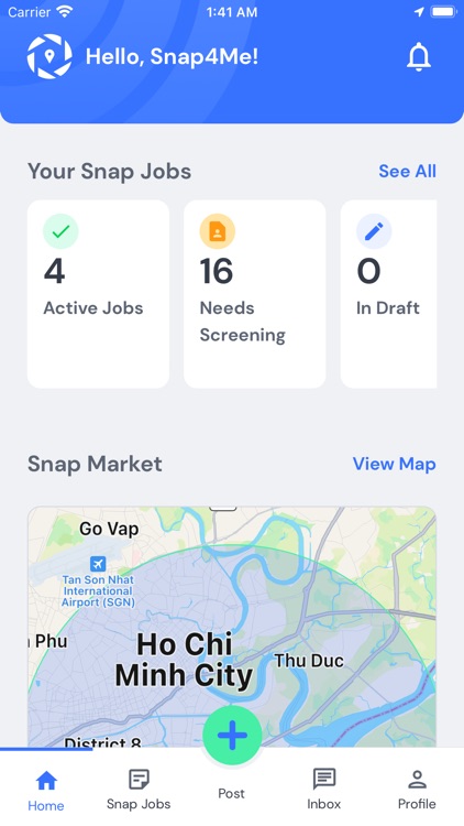 Snap4me App screenshot-3