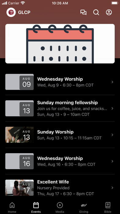 Grace Life Church of Pryor Screenshot