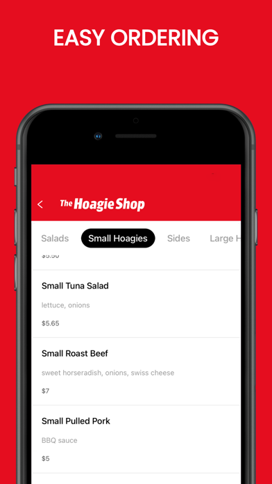 The Hoagie Shop Screenshot