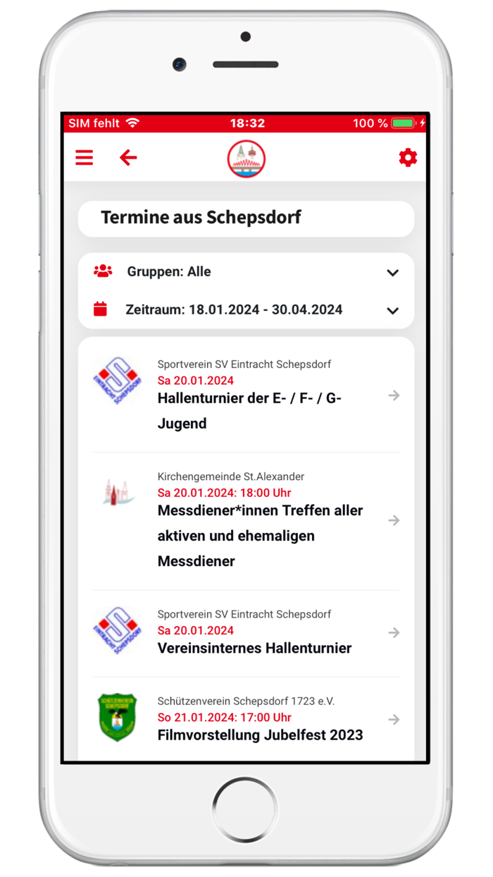 Schepsdorf App