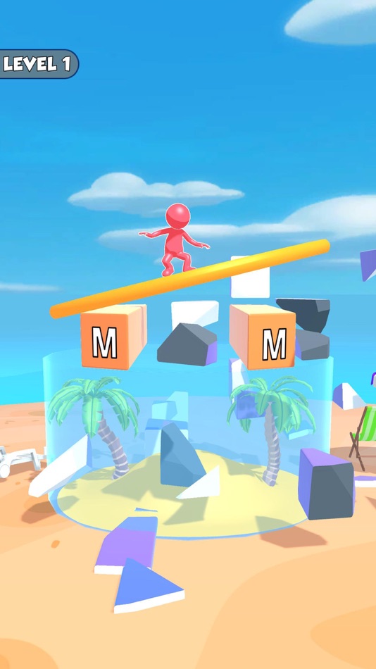 #6. Drop the Letters (iOS) 由: Yaz Berke Emekli