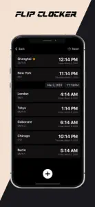 FlipClocker - Simple FlipClock screenshot #4 for iPhone