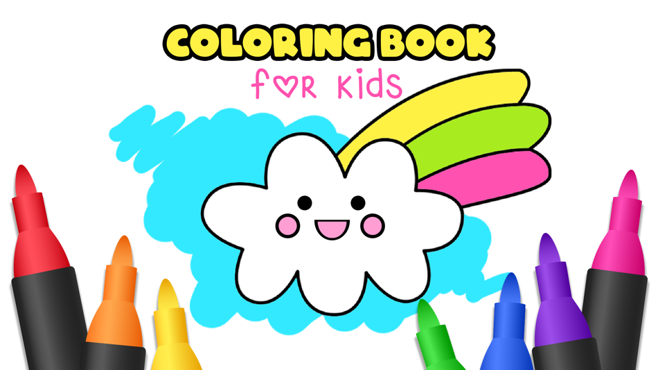 Coloring book Kids Art game - 1.0 - (iOS)