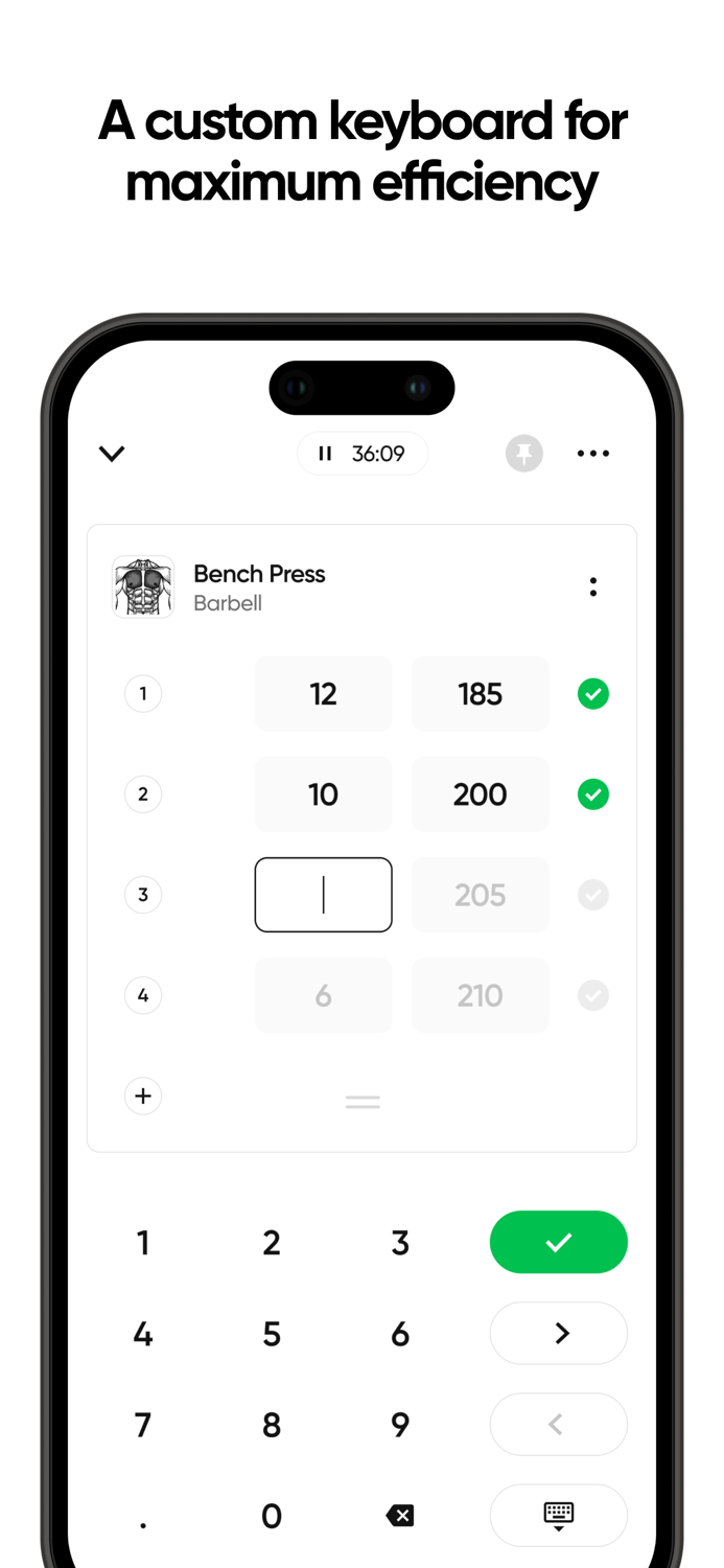 IRON Weight Lifting Tracker