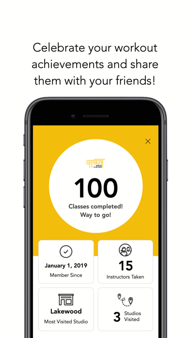 Offbeat Fitness Studios Screenshot