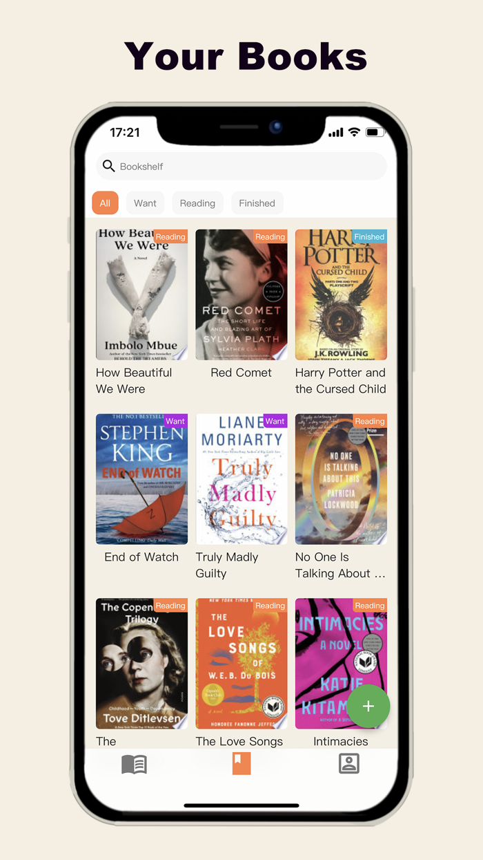 Book Reading Record - Tracker