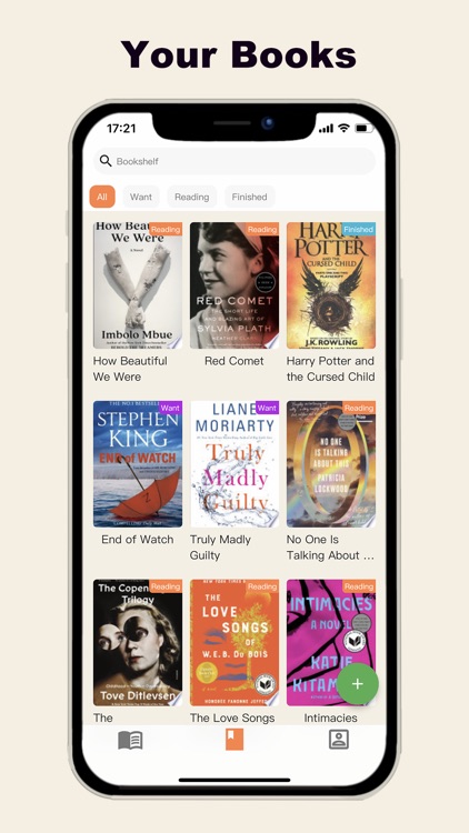 Book Reading Record - Tracker