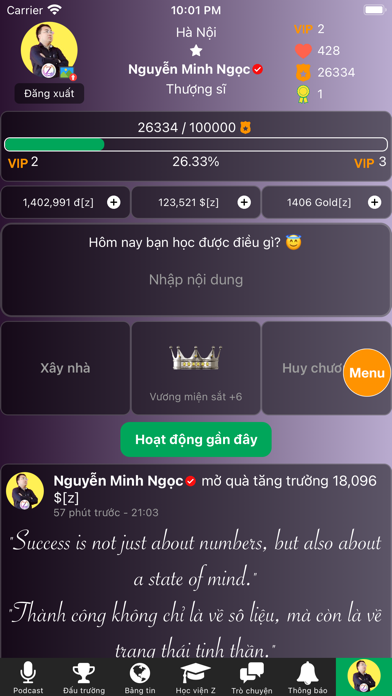 Zcity.vn Screenshot