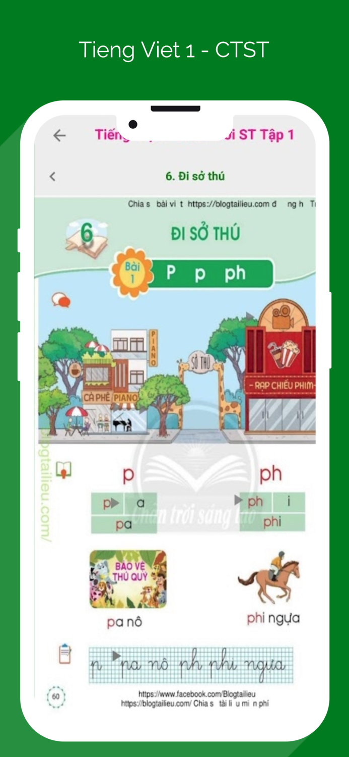 Tieng Viet 1 CTST Tap 1