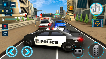 City Police Cars Game Offline Screenshot