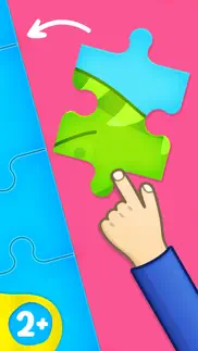 kids puzzle games 3+ year olds iphone screenshot 3