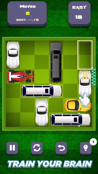 Unblock Cars : Parking Puzzle Screenshot