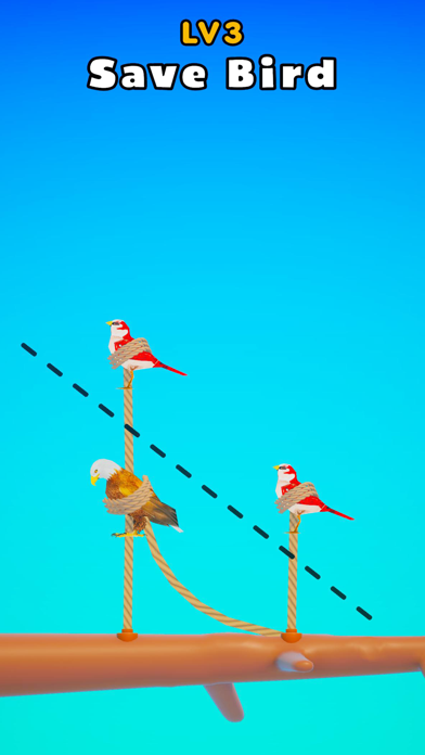 Birds And Ropes: Cut Screenshot