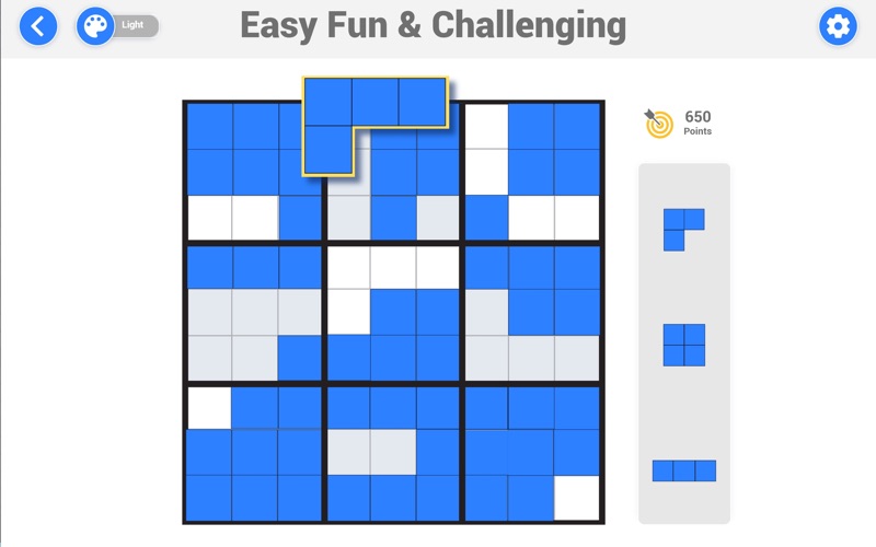 Block Puzzle Games: Brain Test Screenshot