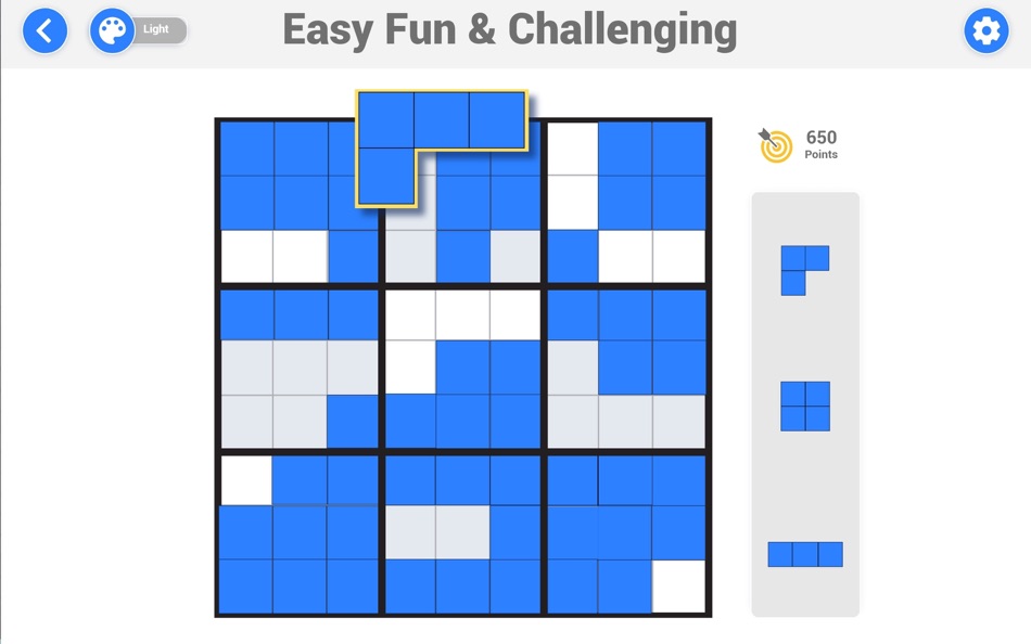 #4. Block Puzzle Games: Brain Test (macOS) 由: Tausif Akram
