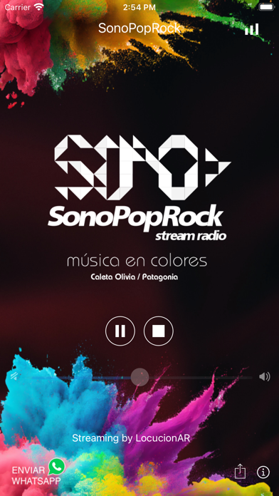 Screenshot #1 pour SonoPopRock