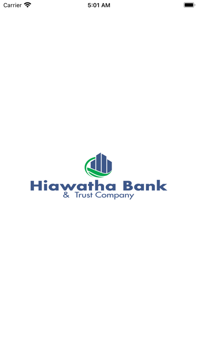 Hiawatha Bank & Trust Company Screenshot
